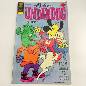 Underdog From Ghost To Ghost (Oct 1976, Whitman) #9